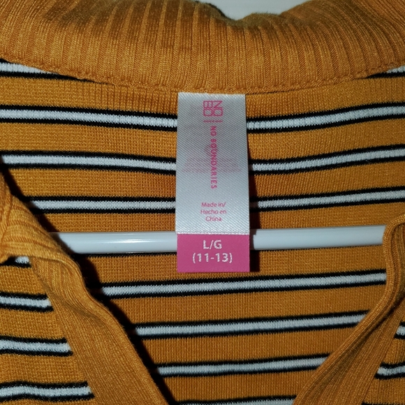 Collard Ribbed Shirt - Picture 3 of 4